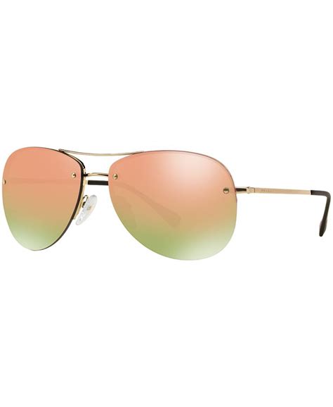 Prada Linea Rossa Unisex Sunglasses, PS 50RS 